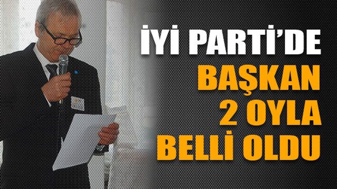 İYİ Parti Karamürsel’de Mehmet Baş kazandı