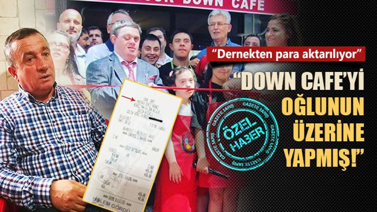 Gölcük Down Cafe’yi oğlunun üzerine yapmış!