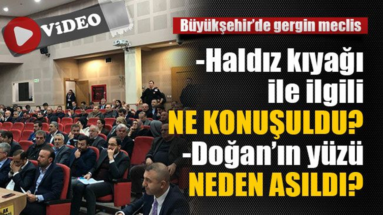 Haldız kıyağı ile ilgili ne konuşuldu?