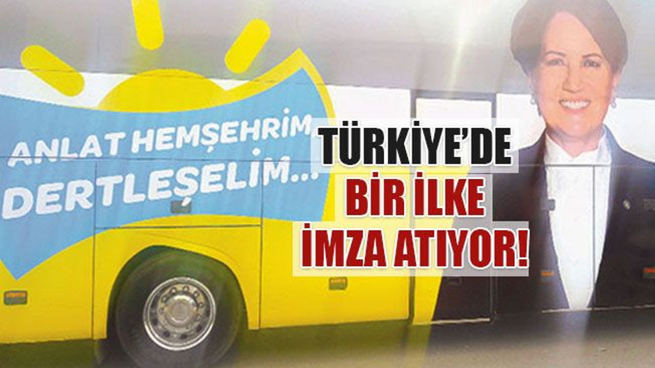İYİ Parti, bir ilke imza atıyor! Tüm illere gidecek...