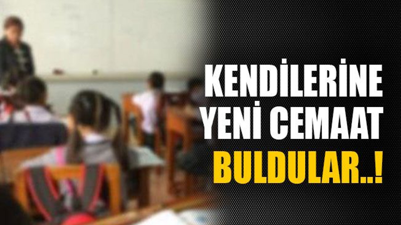 Kendilerine yeni cemaat buldular..!