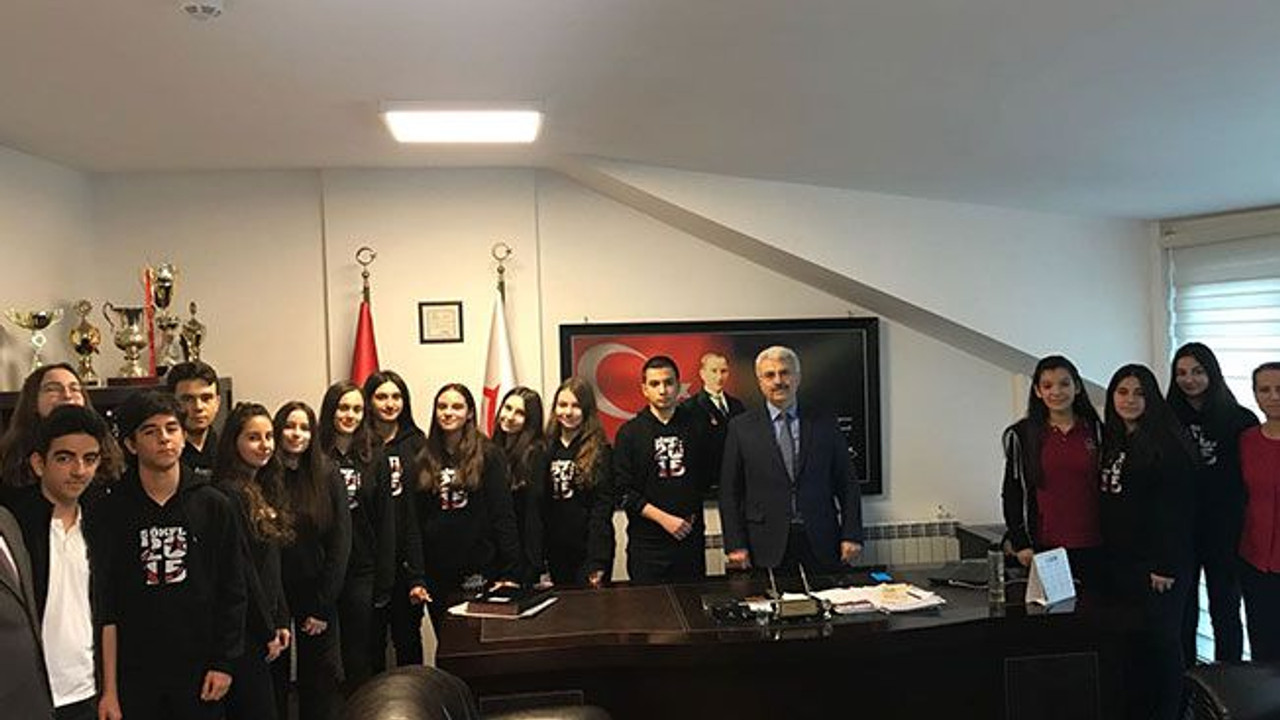 Gençlerden o projeye anlamlı destek