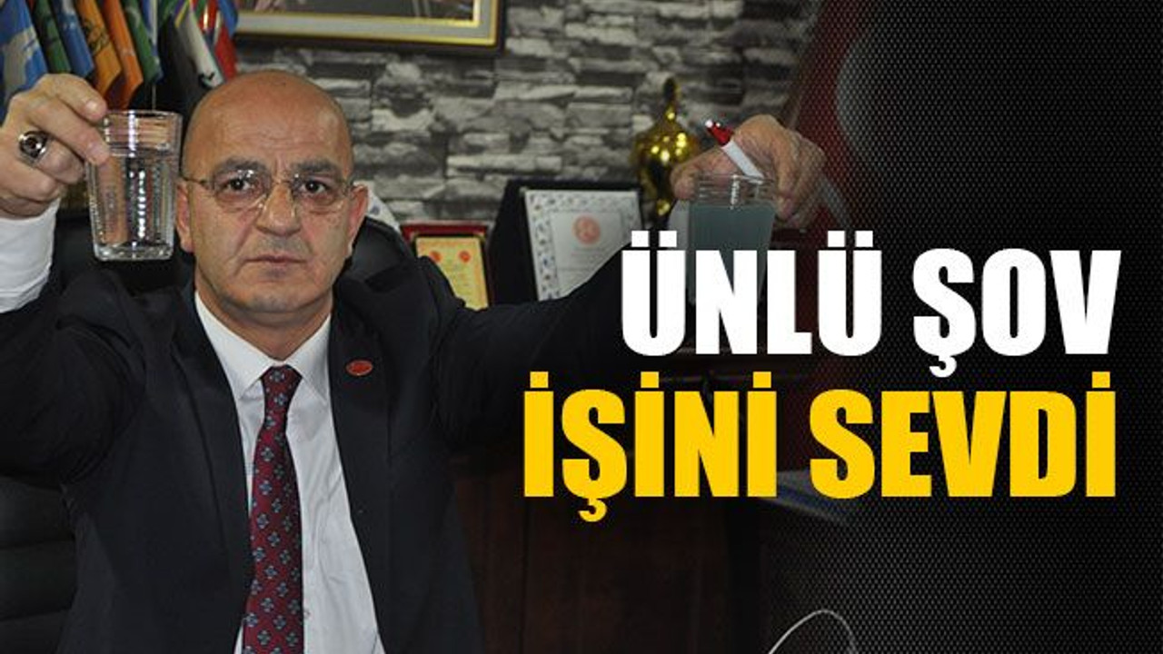 Ünlü şov işini sevdi