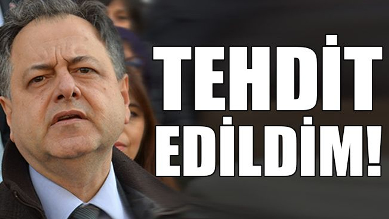 İyi Parti İl Başkanı Kaman: Tehdit edildim!