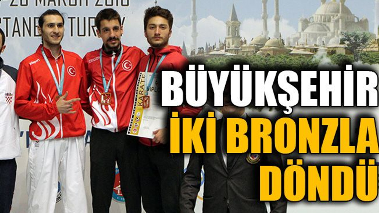 Balkanlardan iki bronz geldi