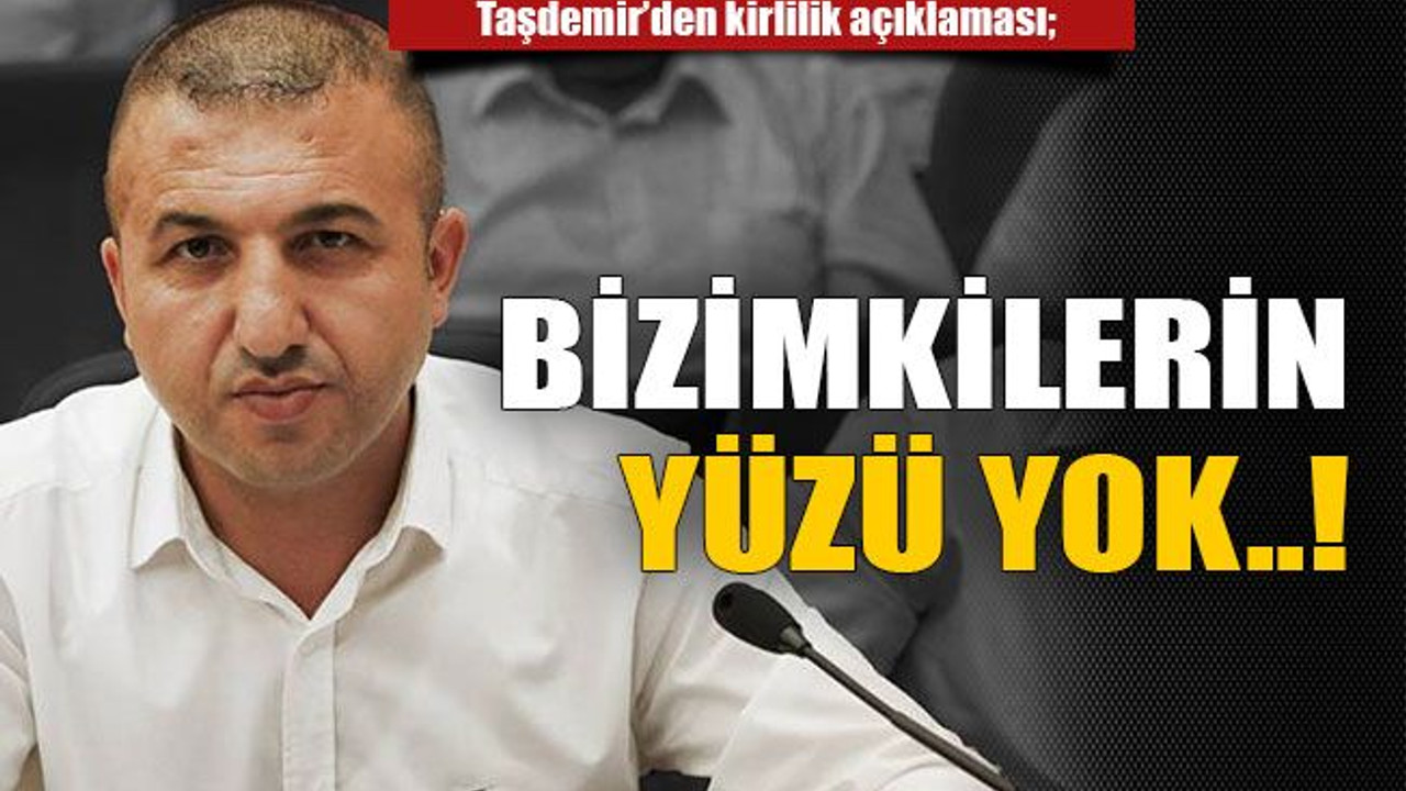 Bizimkilerin yüzü yok..!