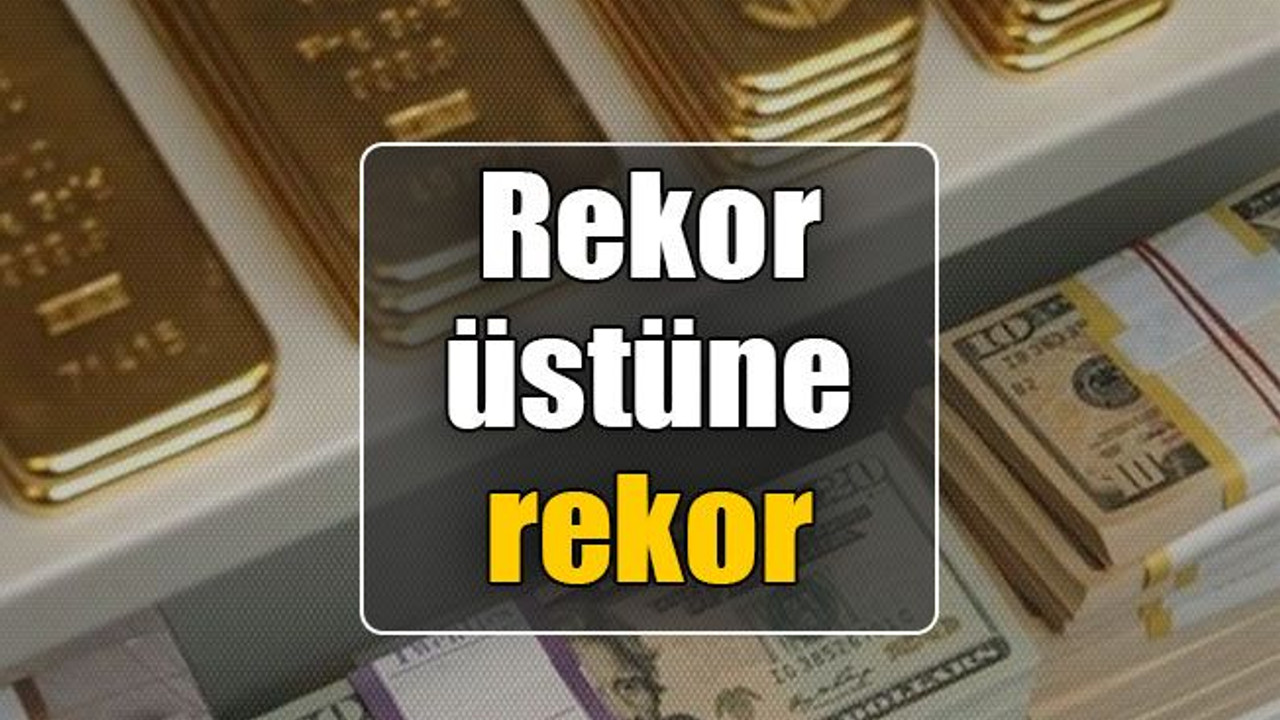 Rekor üstüne rekor
