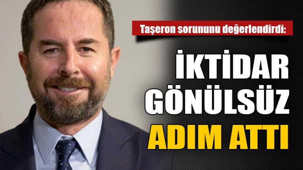 İktidar gönülsüz adım attı