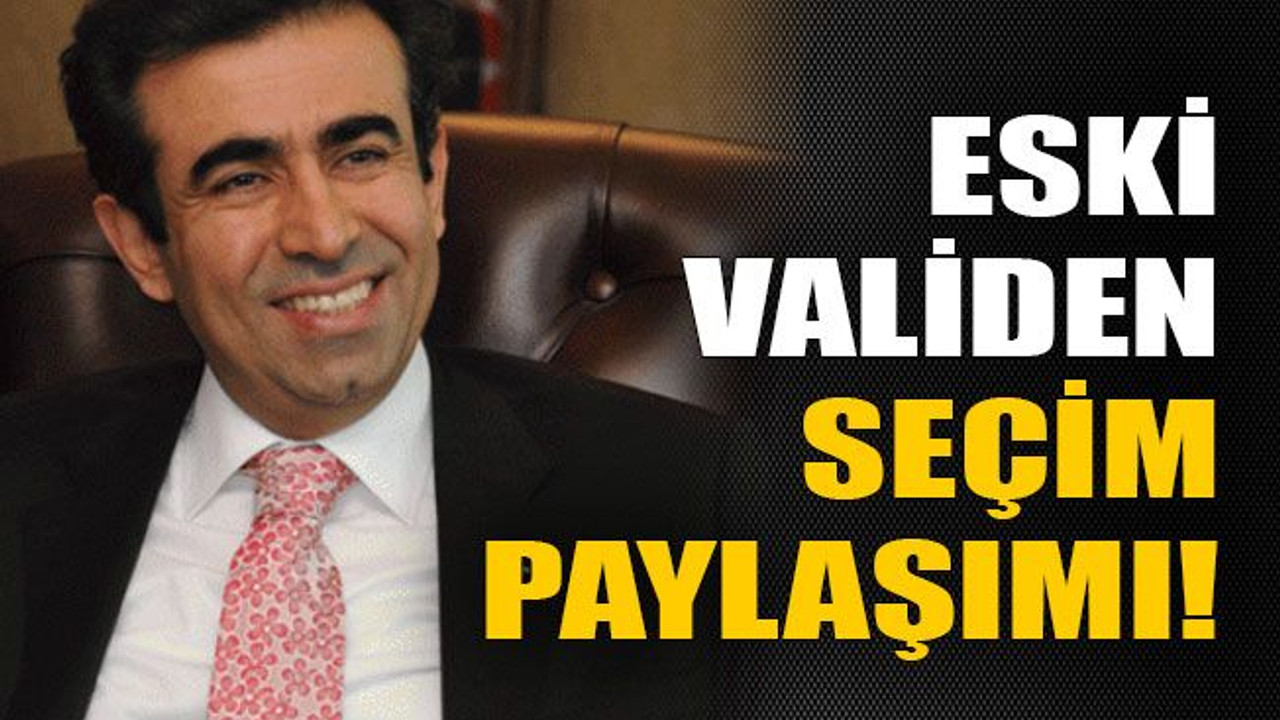 Eski validen seçim paylaşımı