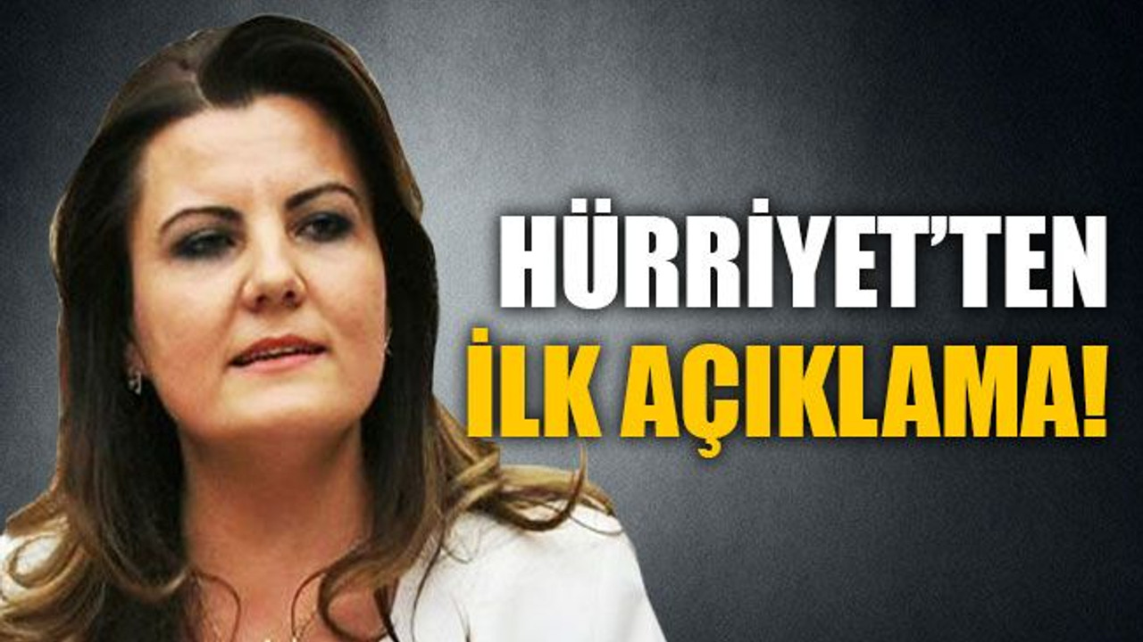İYİ Parti’ye geçen Hürriyet’ten ilk açıklama!