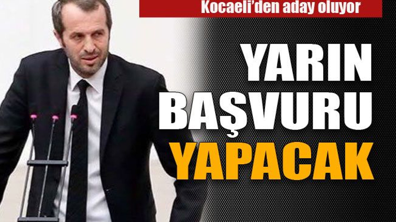 Sancaklı yarın başvuracak