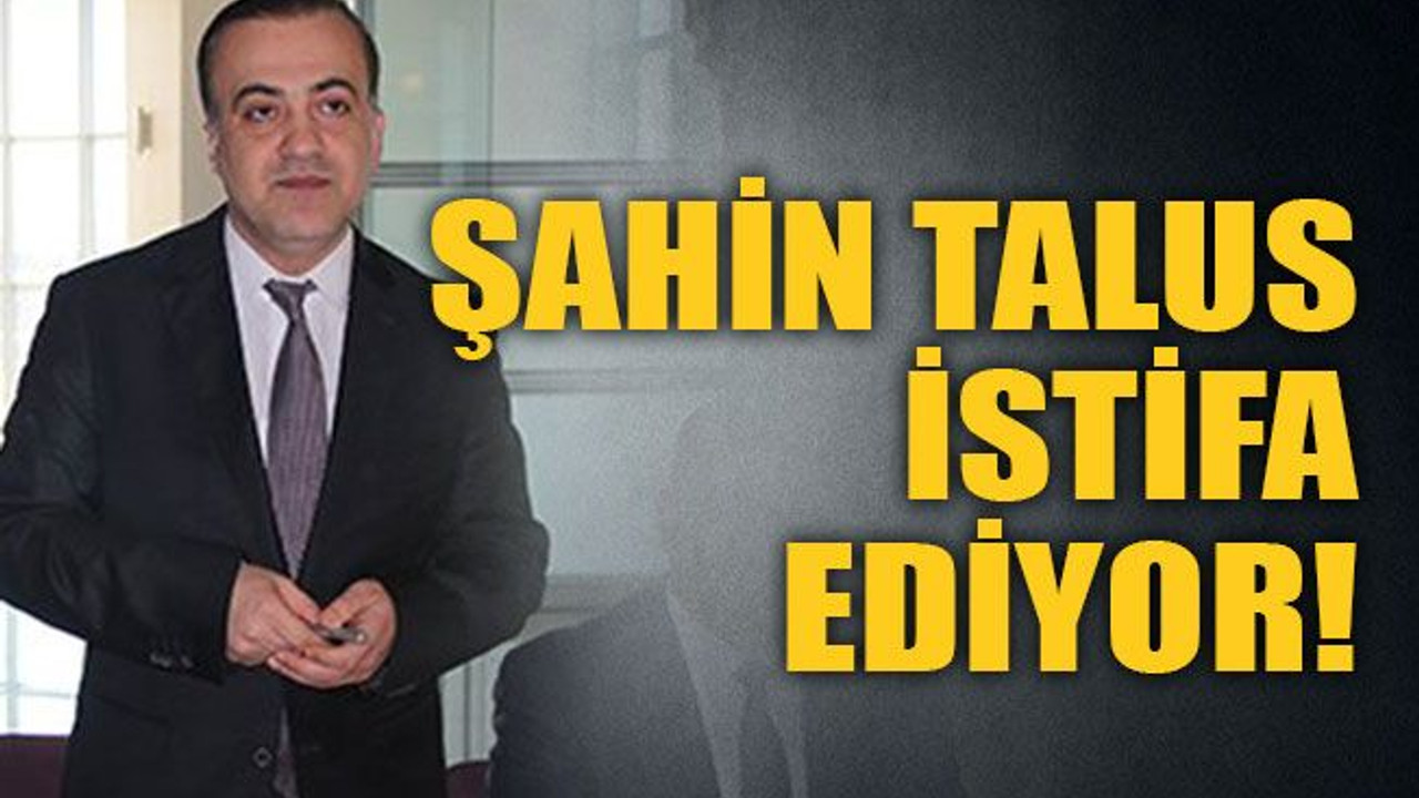 AKP İlçe Başkanı Talus istifa ediyor!