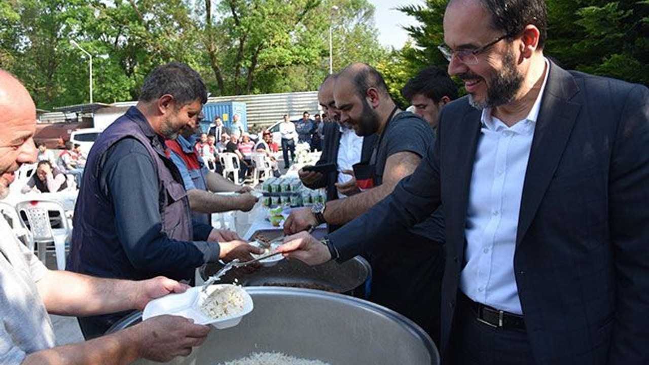 Başkan Ayaz “7 Yıldızlı Kenti Parlatanlar”la buluştu