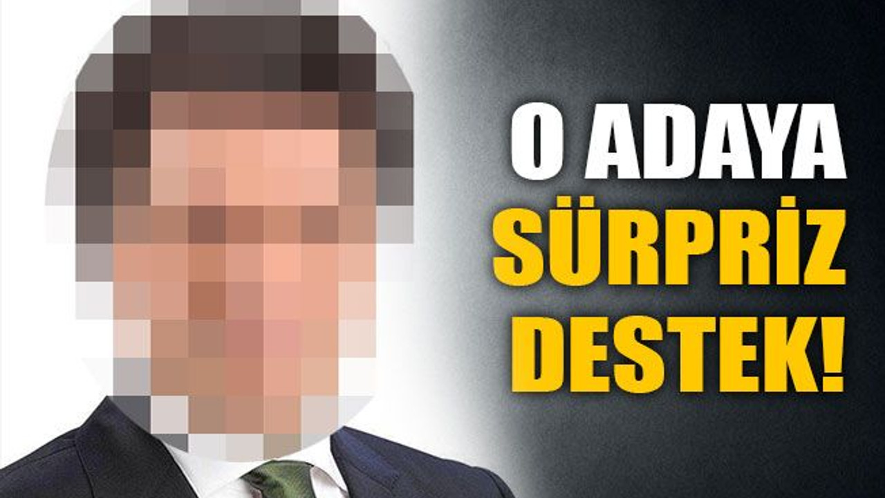 Ankara Kuşu’ndan o adaya destek var!