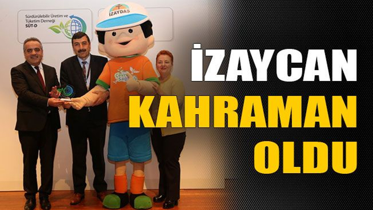 İZAYCAN kahraman oldu