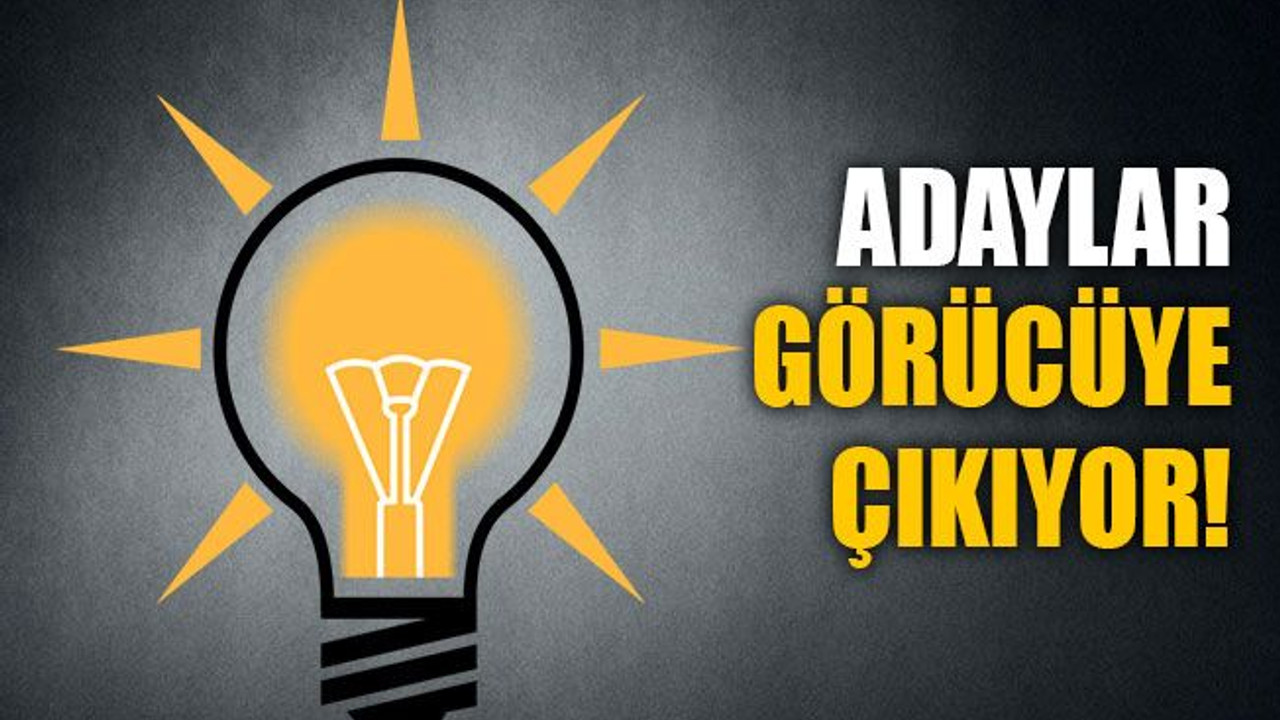 AKP Kocaeli'de adaylar görücüye çıkıyor!