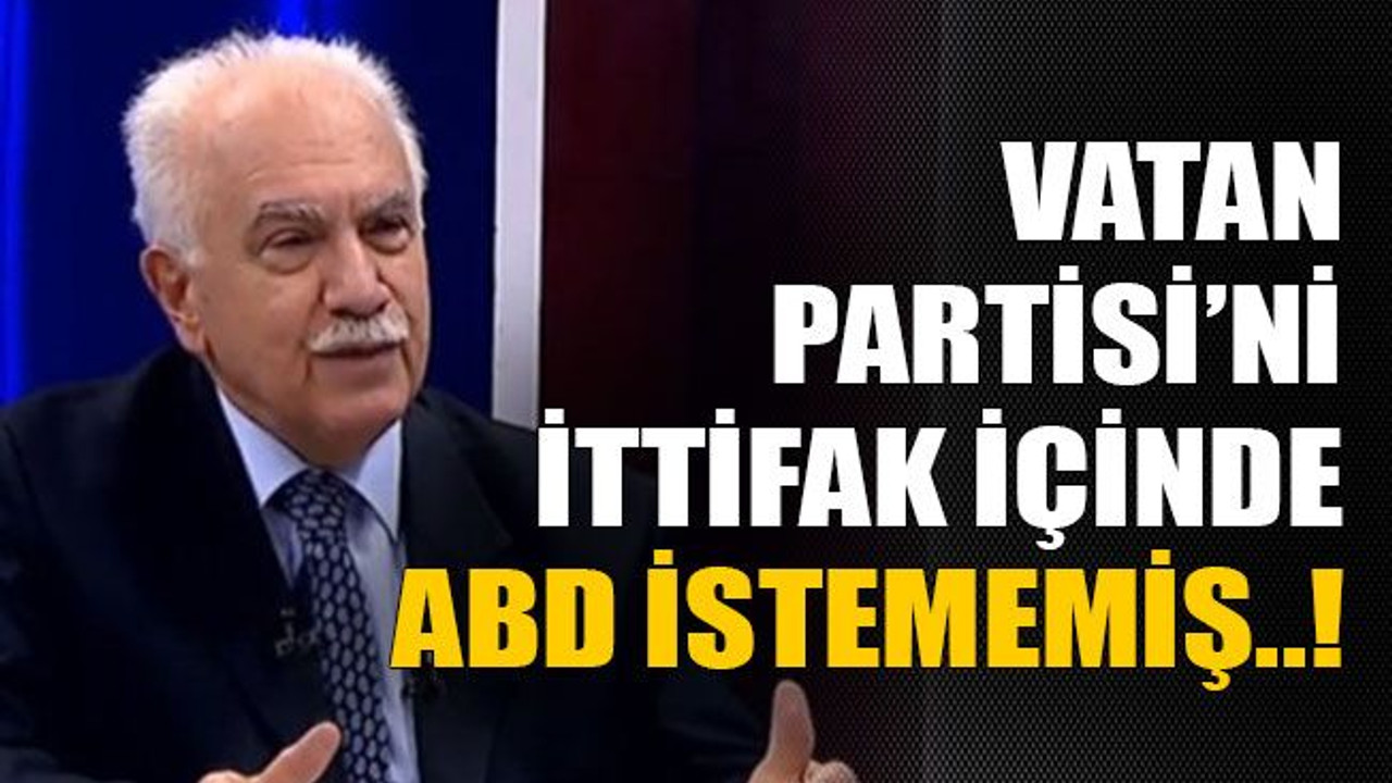 Vatan Partisi’ni ittifak içinde ABD istememiş..!