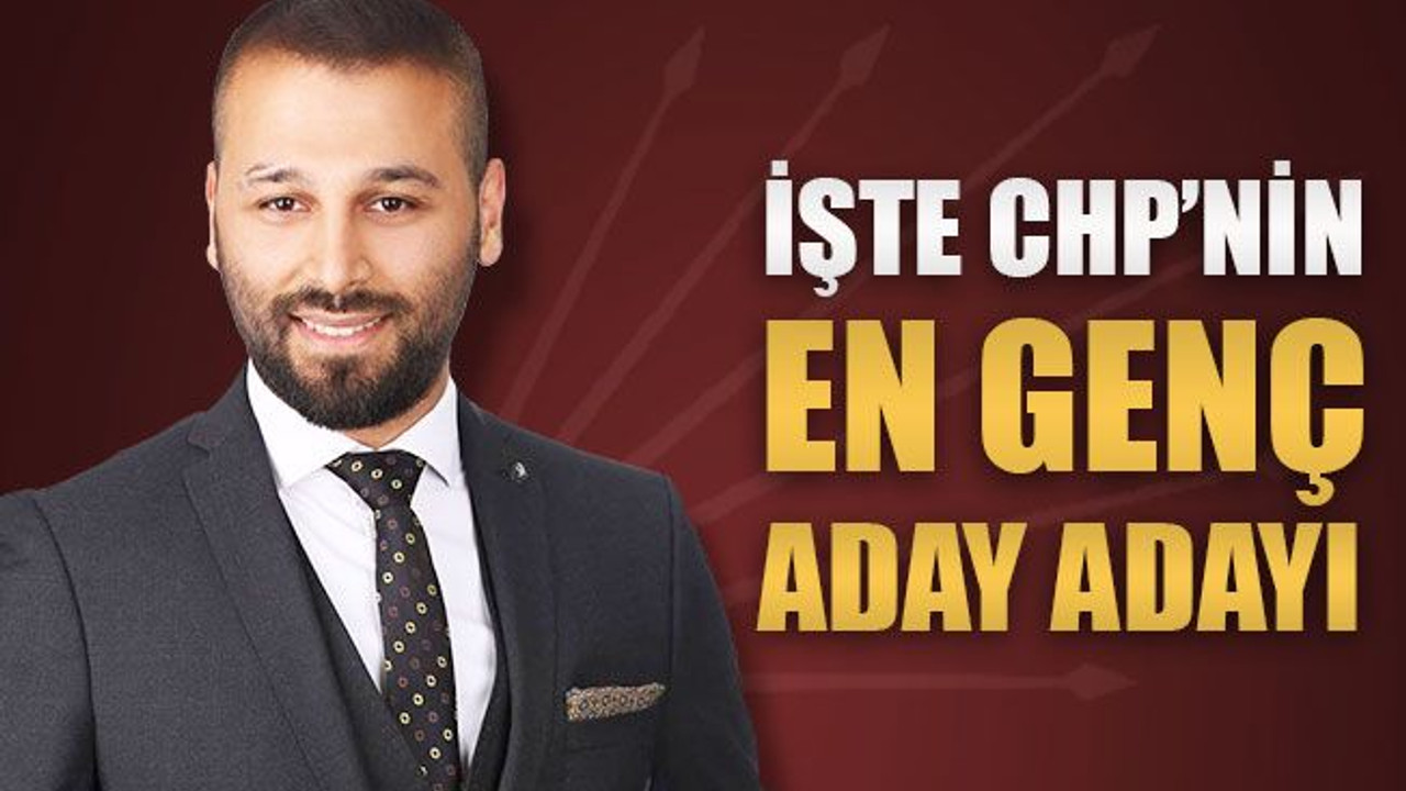 İşte CHP’nin en genç aday adayı: Avukat Orkun Utkubaş