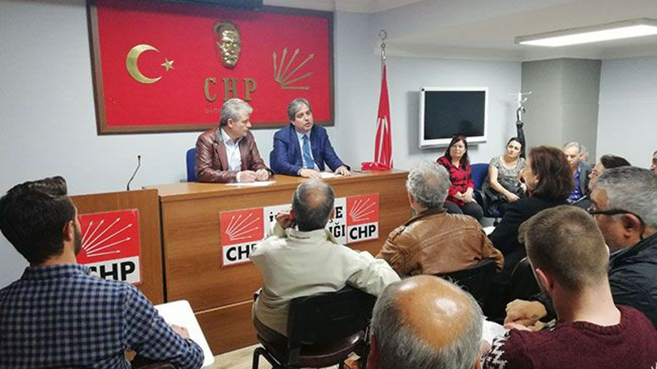CHP İzmit’te mahalle çalışmaları anlatıldı