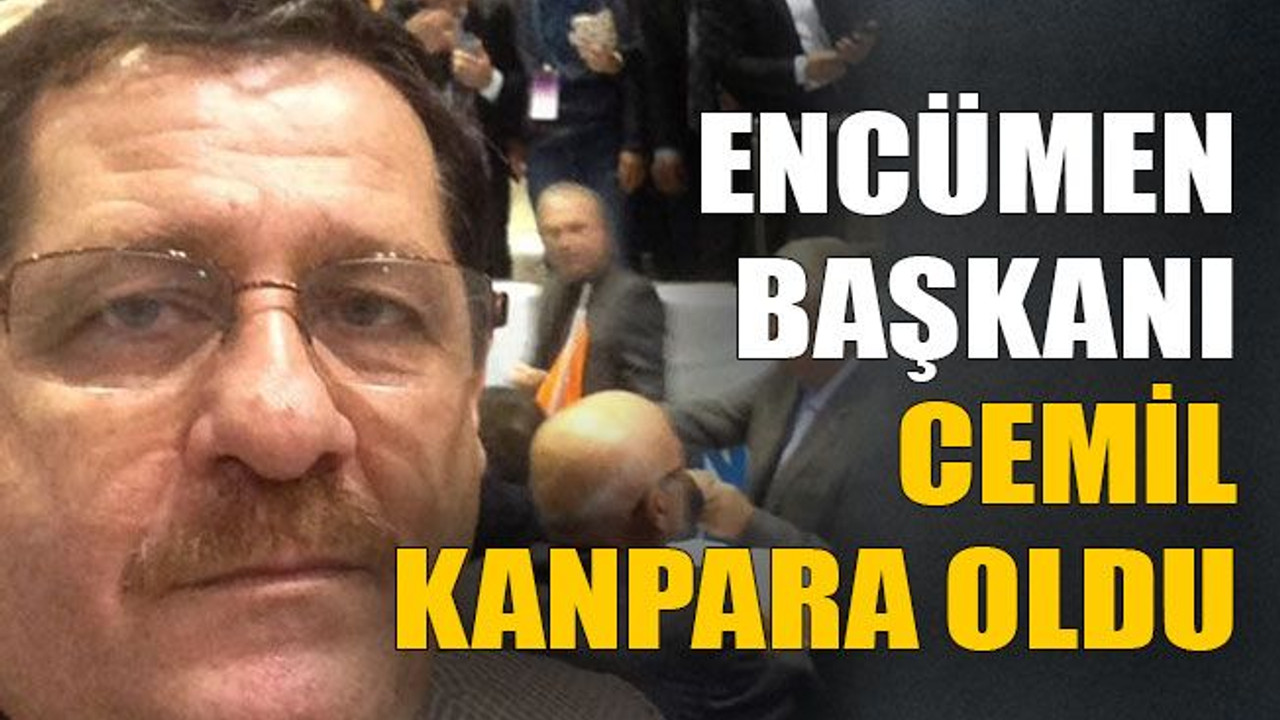Encümen başkanı Cemil Kanpara oldu