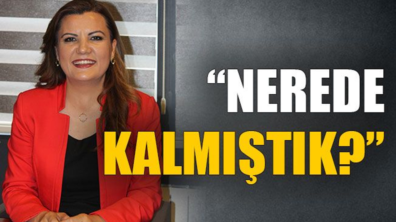 "Nerede kalmıştık?"