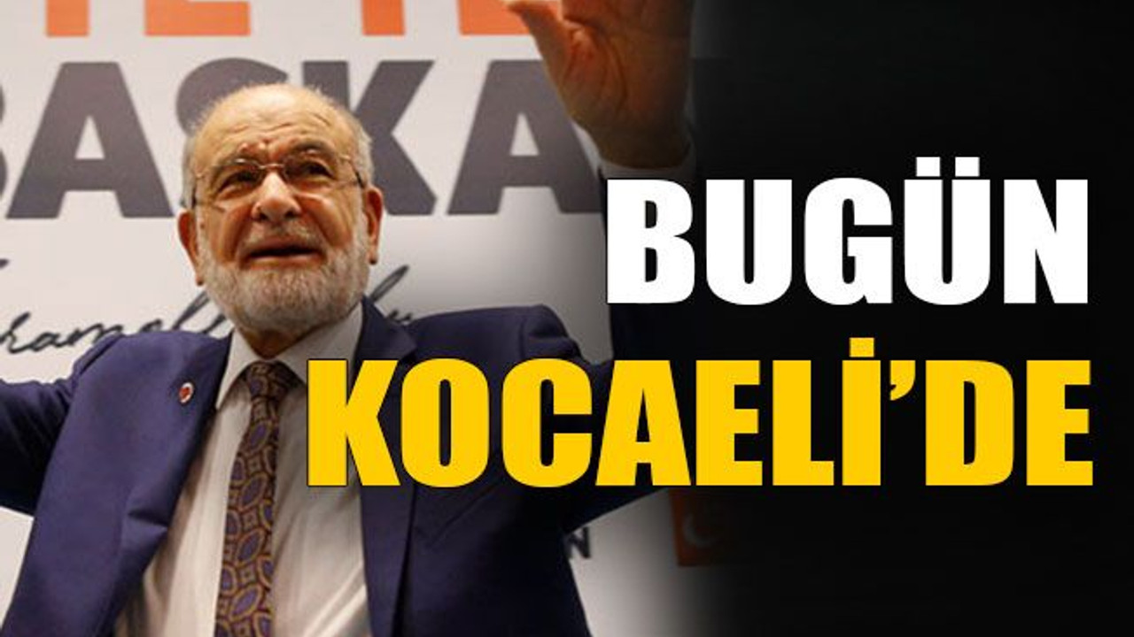 Bugün Kocaeli’de
