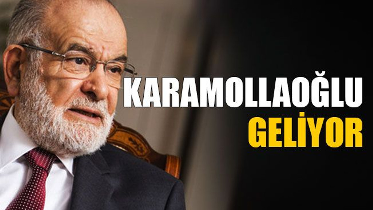 Karamollaoğlu geliyor