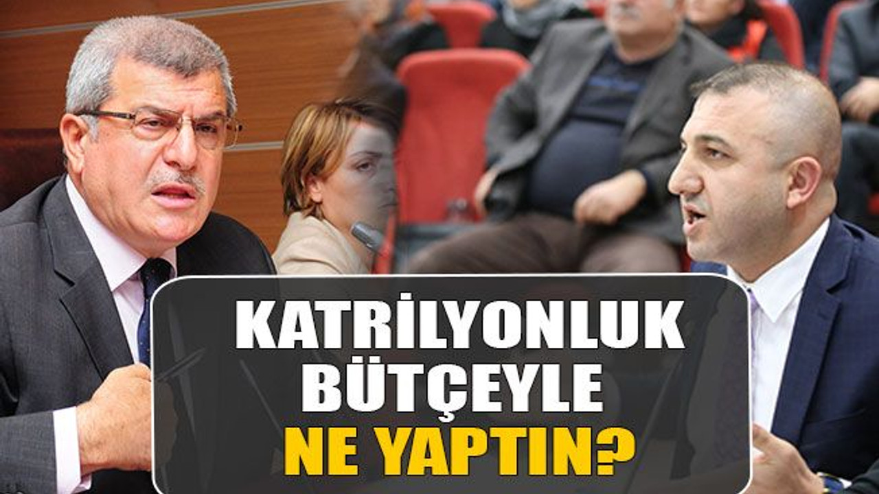 Katrilyonluk bütçeyle ne yaptın?
