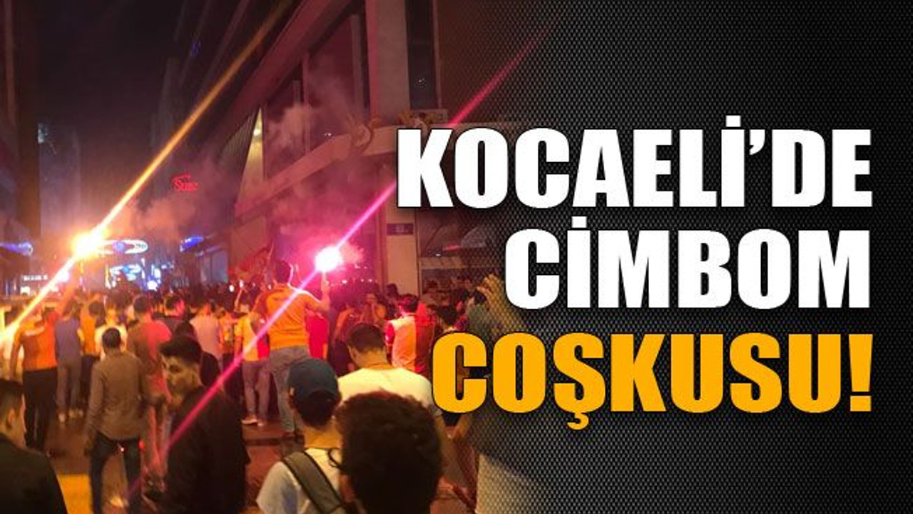 Kocaeli’de Cimbom coşkusu