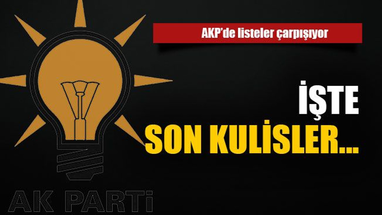 İşte son kulisler…