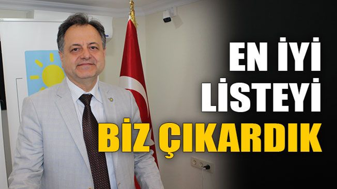 En iyi listeyi biz çıkardık