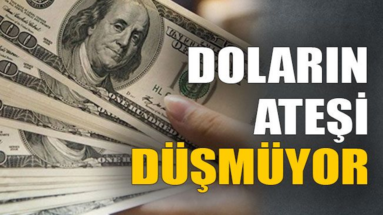 Doların ateşi düşmüyor