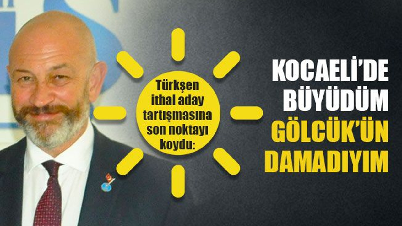 Ali Türkşen: Annemin mezarı, baba ocağım burada