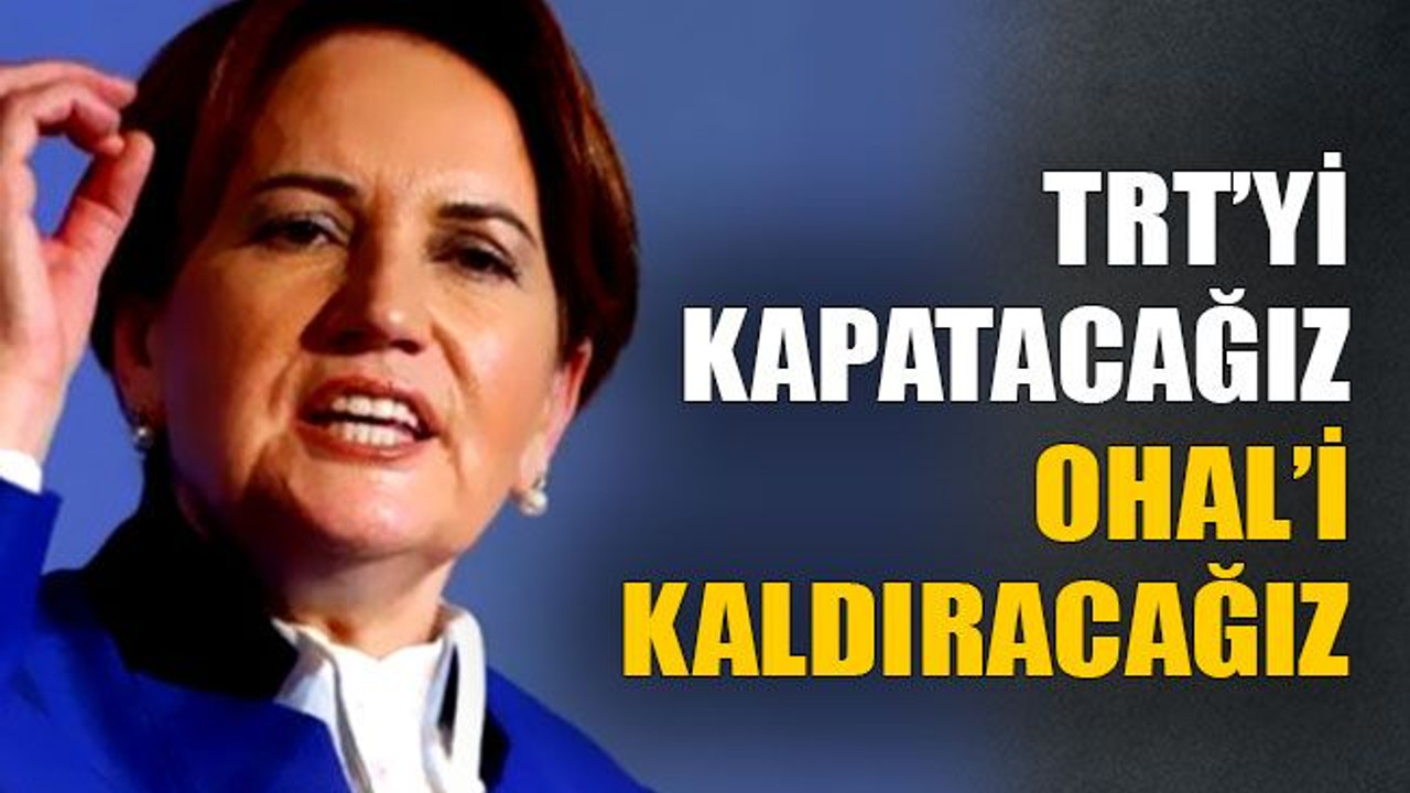 İşte İyi Parti’nin seçim beyannamesi