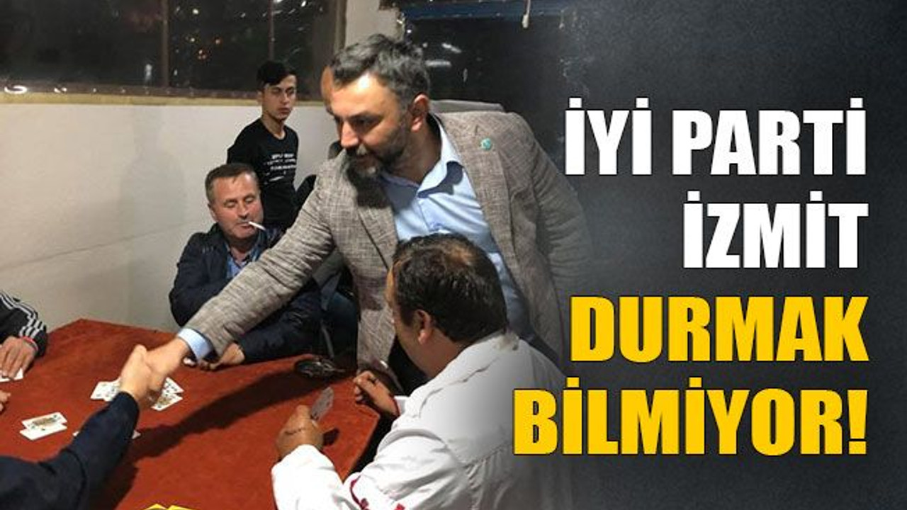 İyi Parti İzmit durmak bilmiyor!