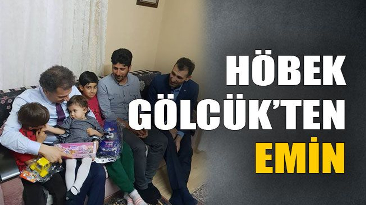 Höbek Gölcük'ten emin