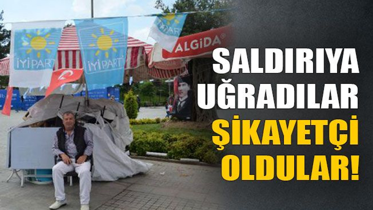 Saldırıya uğradılar şikayetçi oldular!