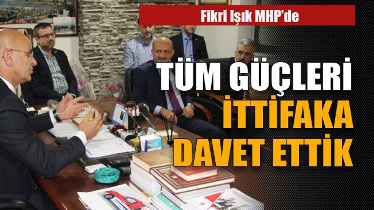 Fikri Işık MHP'de