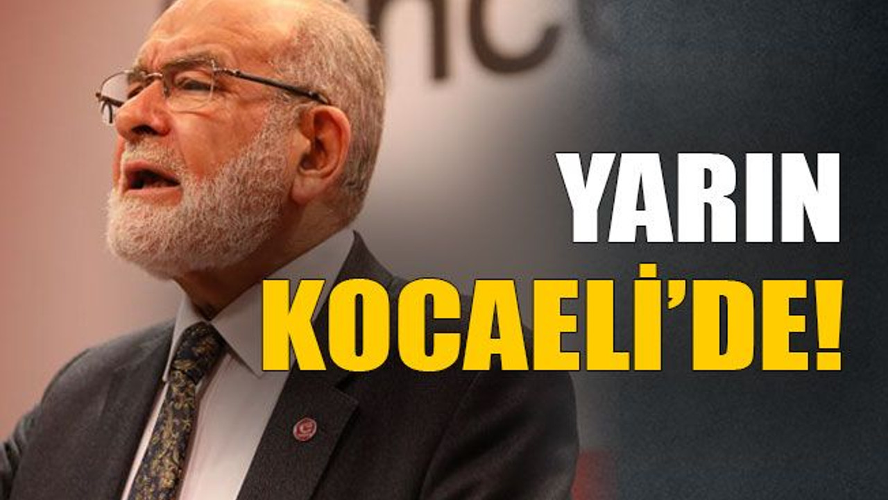 Yarın Kocaeli'de!