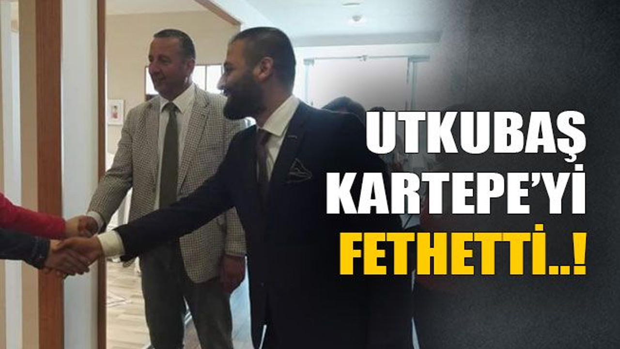 Utkubaş Kartepe’yi fethetti..!