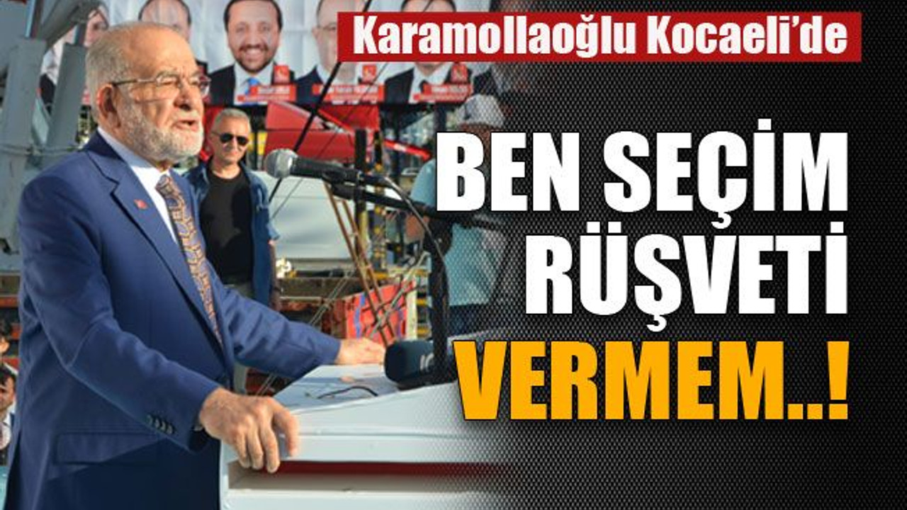 Karamollaoğlu Kocaeli'de