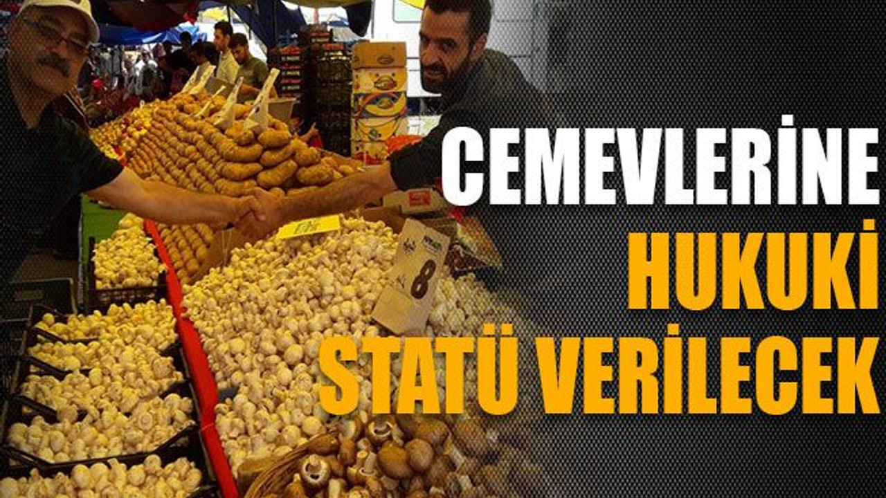 Cemevlerine hukuki statü verilecek