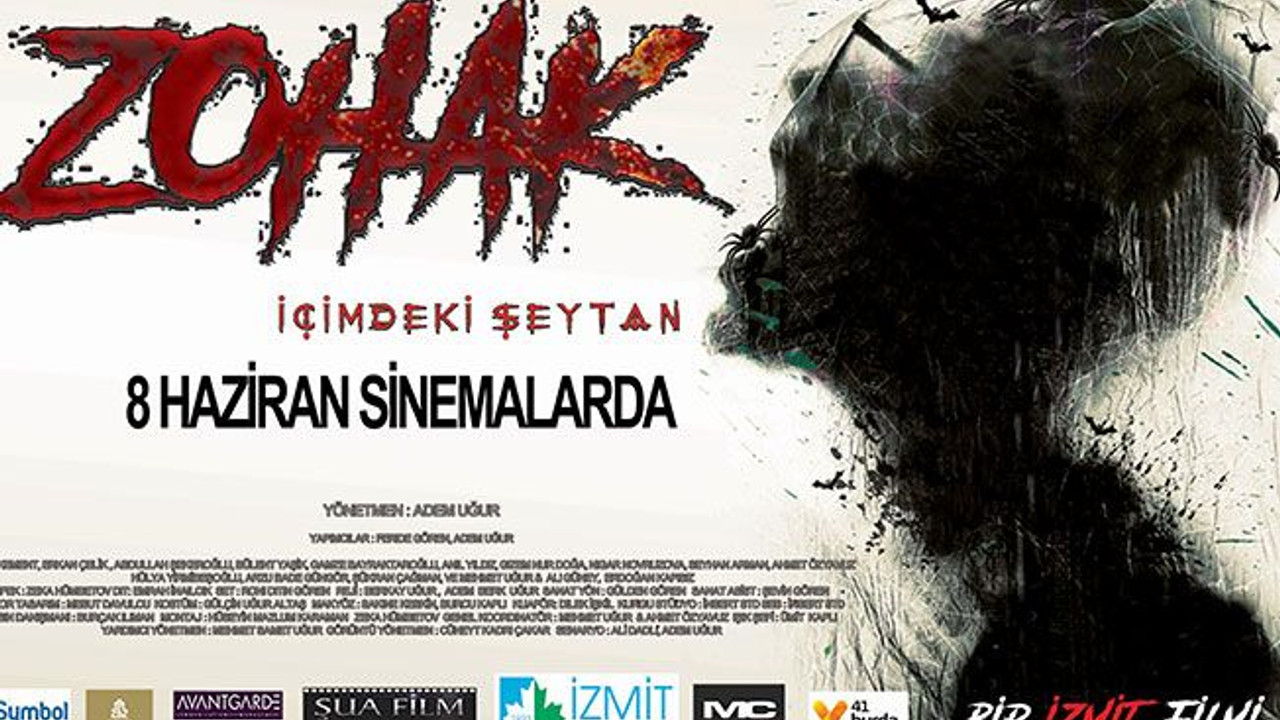 İzmit’te çekilen Zohak 8 Haziran’da sinemelarda