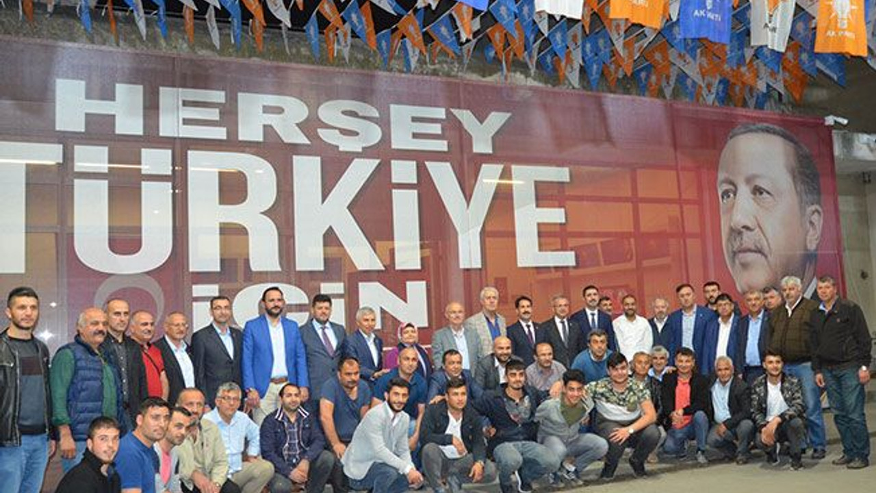 AKP Gebze mitinge hazırlanıyor