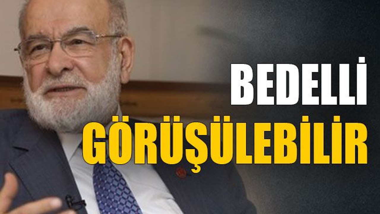 Bedelli görüşülebilir