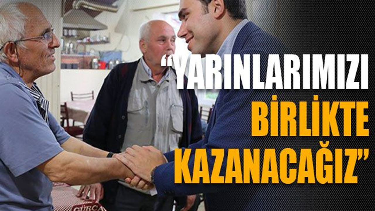 Acurman’dan Ulus Pazarı Esnafına Ziyaret