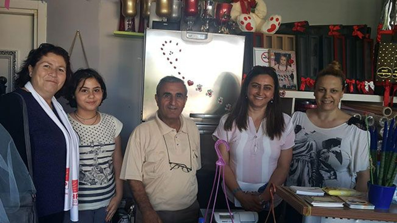Akpınar Körfez’de esnafın emeğini paylaştı