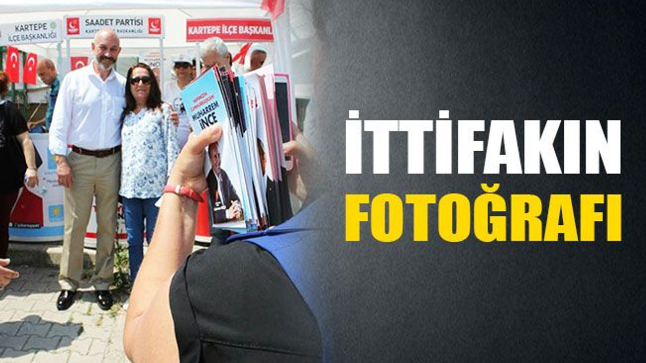 Kocaeli'de çekildi... İttifakın fotoğrafı!