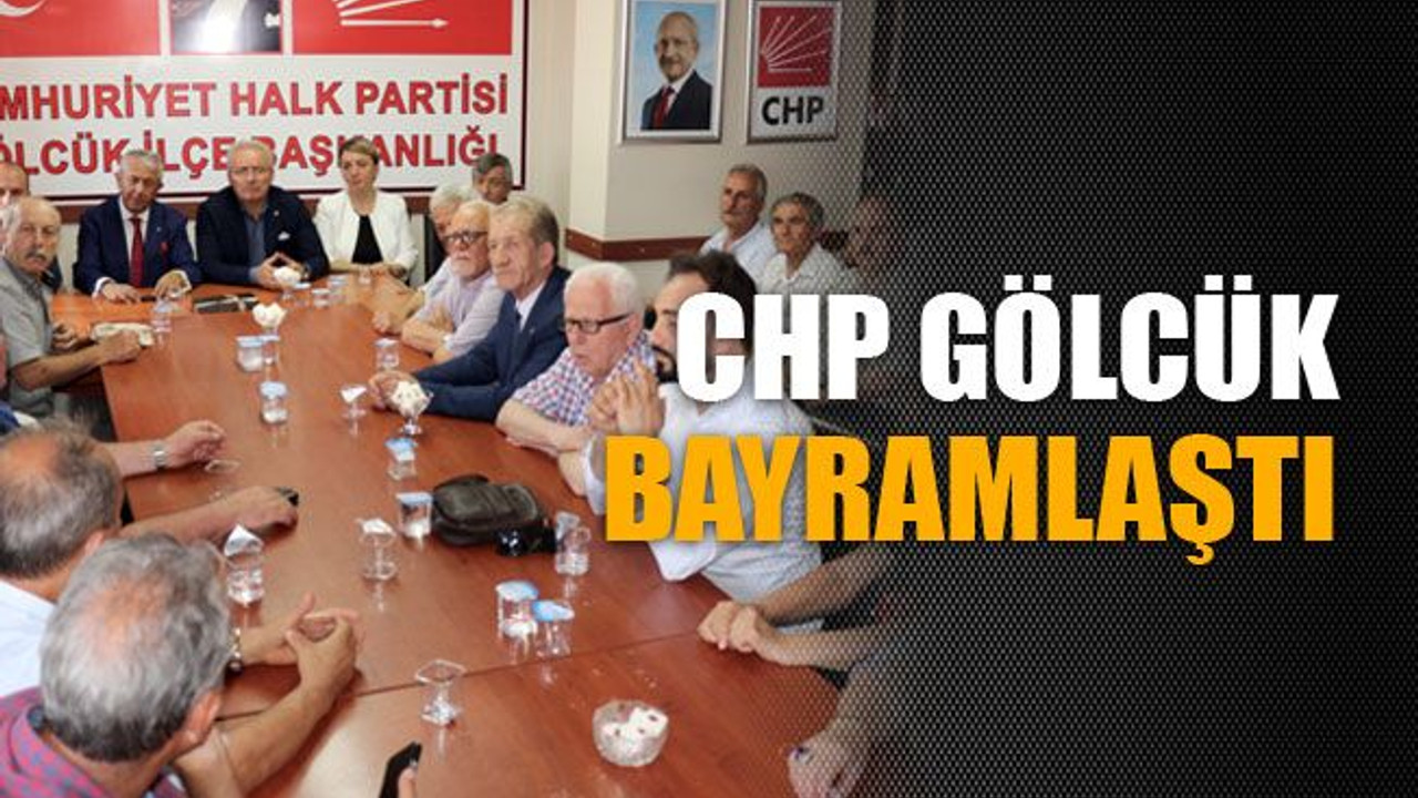 CHP Gölcük bayramlaştı