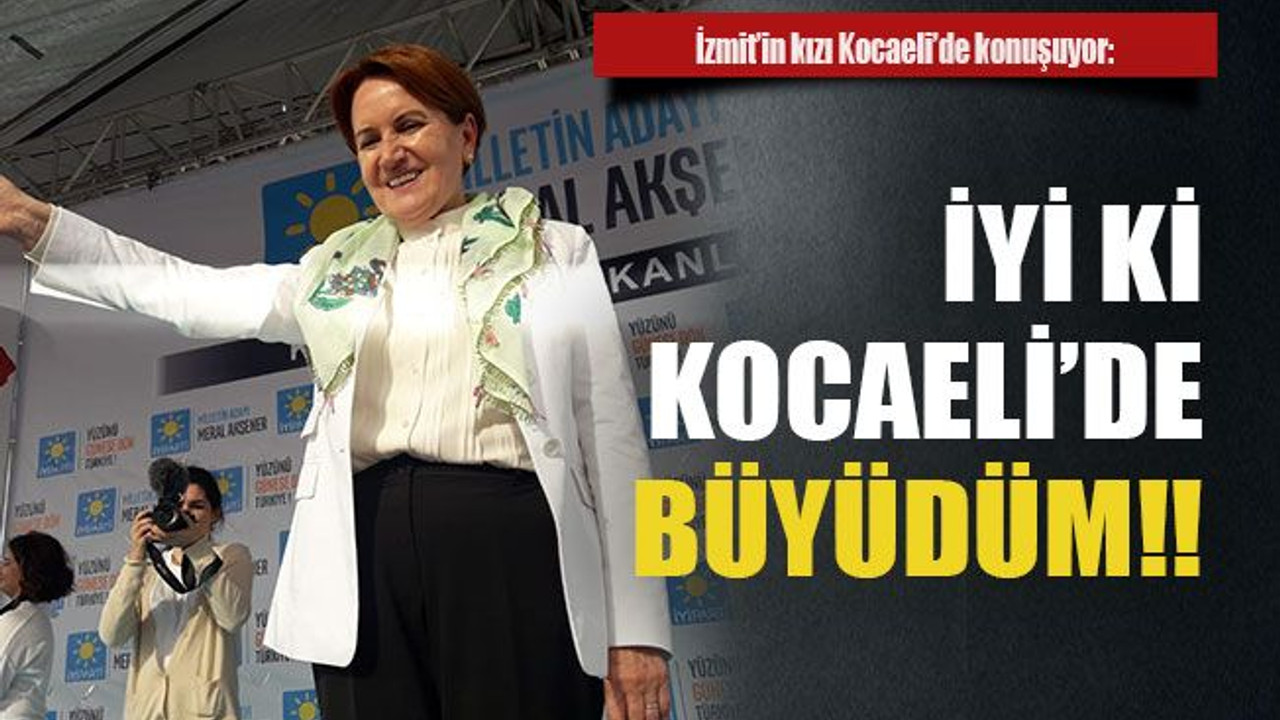 İzmit’in kızı Kocaeli’de konuşuyor: İyi ki Kocaeli’de büyüdüm!